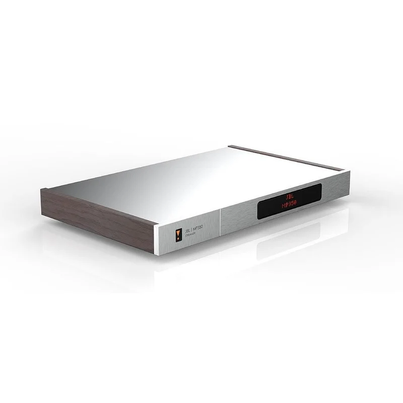 JBL MP350 Streamer di rete in stile retrò. Chromecast e Airplay2. Spotify Connect e Tidal Connect. uPnP Streamer