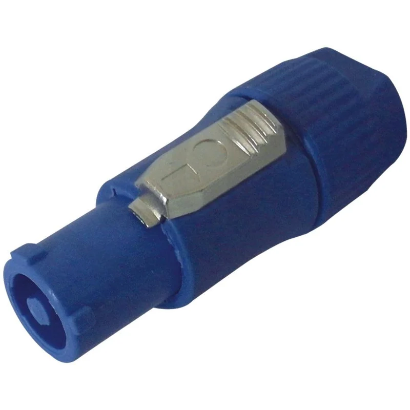 EXTREME P-111 CONNETTORE POWERCON IN BLU SPINA INGRESSO 16A