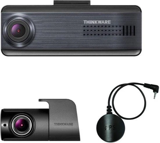 Thinkware Q200 BUNDLE DASH CAM anteriore + posteriore con Risoluzione 2K + SD Card da 32GB