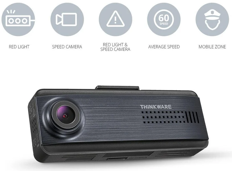 Thinkware Q200 DASH CAM con Risoluzione 2K Super Night Vision 2.0 + SD Card da 32GB