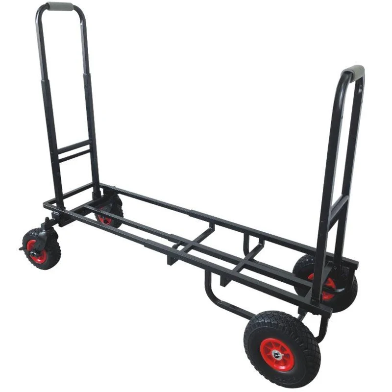 EXTREME MXS017 CARRELLO TROLLEY HANDTRUCK RIPIEGABILE ESTENDIBILE CON PORTATA DI 250KG