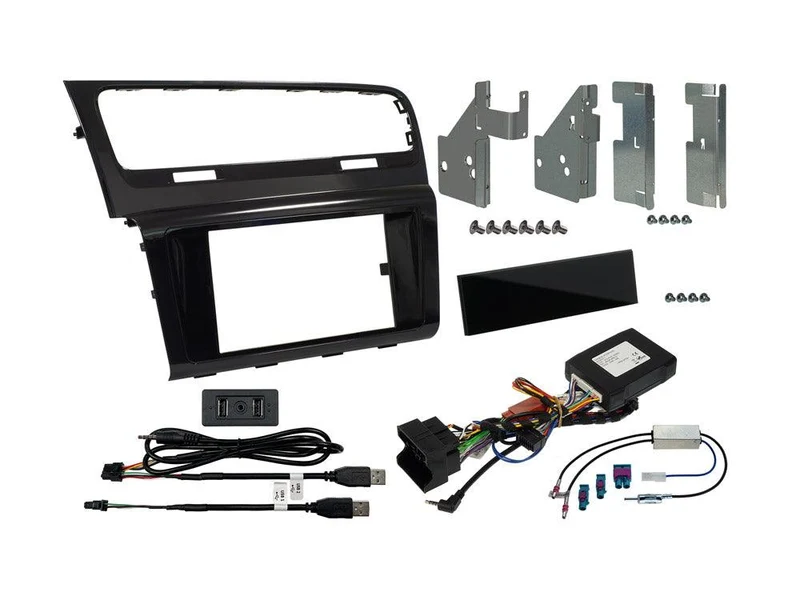 Alpine KIT-HALO-G7 Kit di installazione Alpine Halo9 e Halo11 per Golf VII con interfaccia CAN a UART