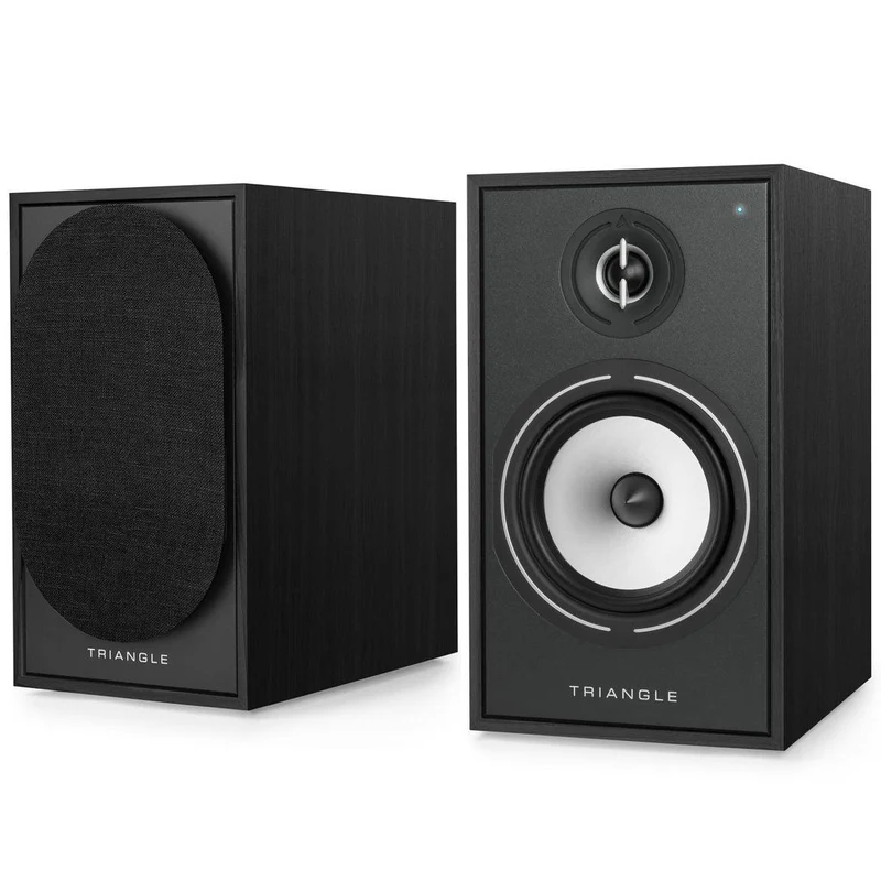 Triangle BR03 CONNECT Coppia diffusori attivi bluetooth da stand 2 vie bass-reflex 2 x 60W