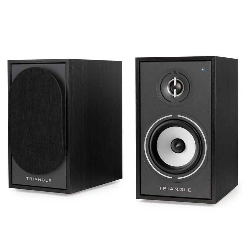 Triangle BR02 CONNECT Coppia diffusori attivi bluetooth da stand 2 vie bass-reflex da 50W