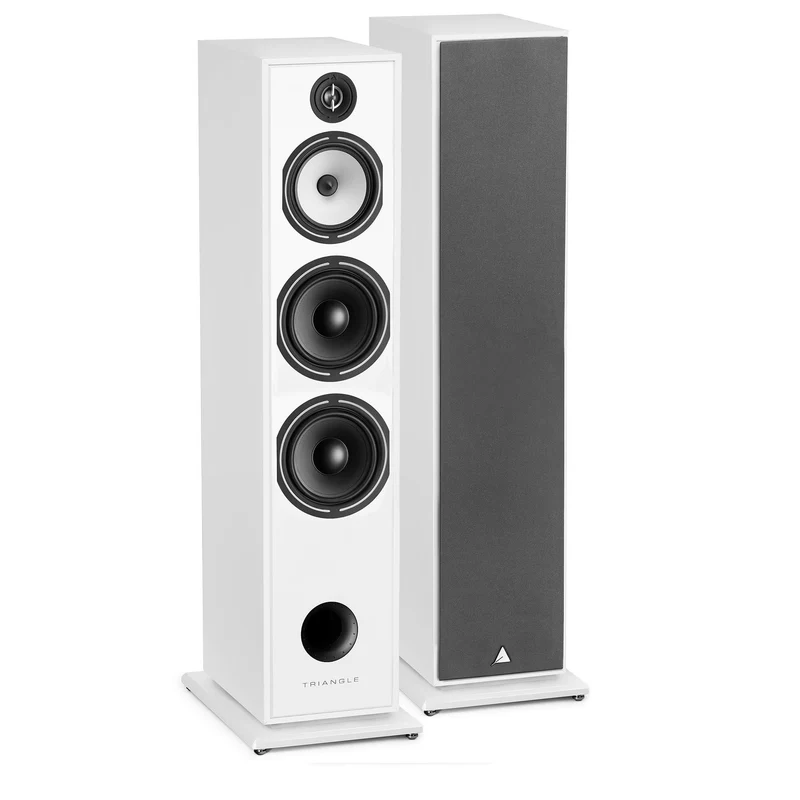TRIANGLE BR10 BOREA Coppia diffusori da pavimento 3 vie bass-reflex 200W