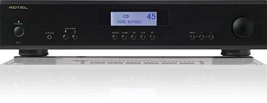ROTEL A-11 TRIBUTE NERO *SCONFEZIONATO* Amplificatore integrato 50+50W RMS su 8 ohm