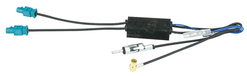 Phonocar 08952 Adattatore per cavo antenna - AM/FM/DAB+ - FAKRA -> SMB