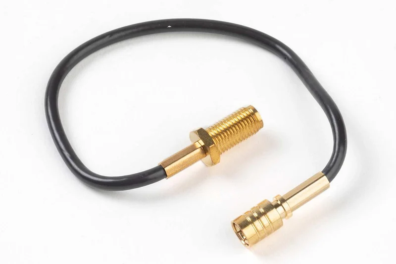 Phonocar 08950 Adattatore per cavo antenna DAB+ - SMB femmina -> SMA femmina