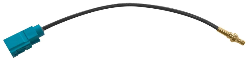 Phonocar 08947 Adattatore per cavo antenna DAB+ - FAKRA femmina -> SMB maschio