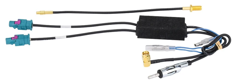 Phonocar 08953 Adattatore per cavo antenna - AM/FM/DAB+ - FAKRA -> SMA/SMB