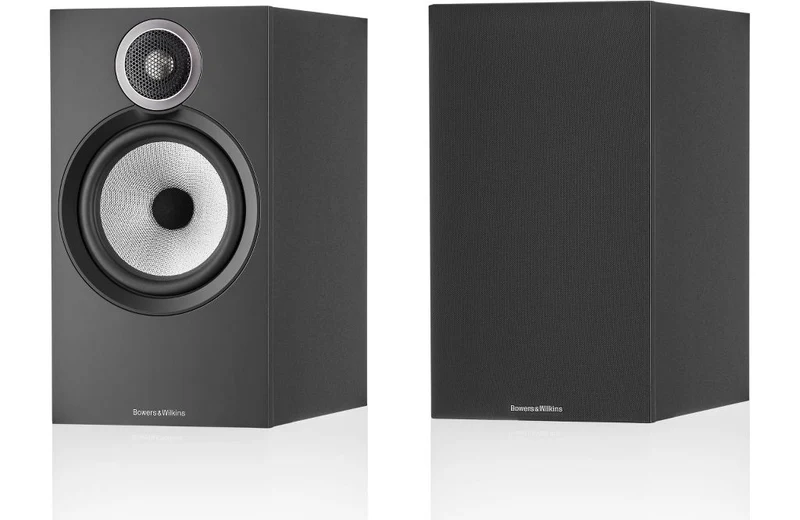 B&W 606 S3 NERO *SCONFEZIONATE* Diffusori 2 vie woofer da 6.5", tweeter 1" al titanio (COPPIA)