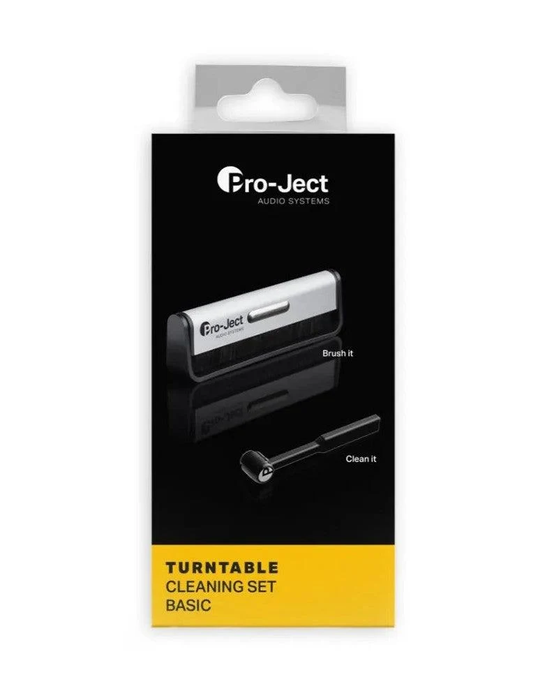 Pro-ject CLEANING SET BASIC Set composto dagli accessori: Brush IT e Clean IT