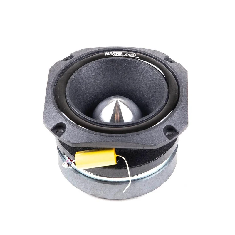 Master Audio BST09/8B Supertweeter in alluminio BLACK 200W ,8 ohm, bobina 44 mm in titanio