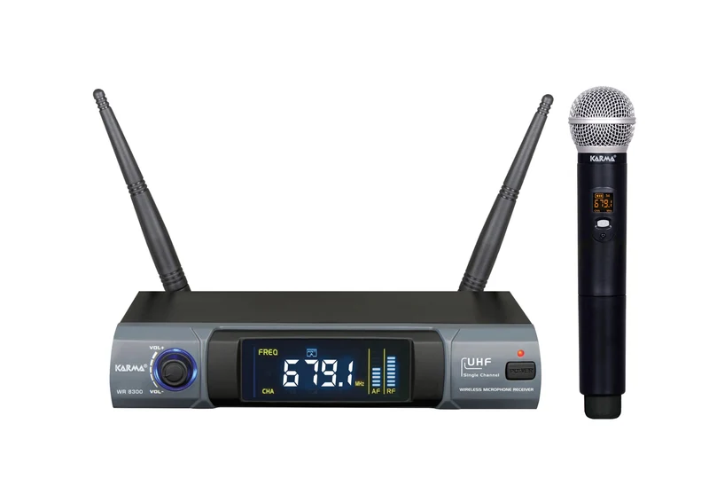KARMA SET 8300 Radiomicrofono palmare UHF