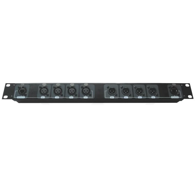 EXTREME PSS-009 STAGEBOX EXTENDER AUDIO - DMX UNA UNITA' RACK SU 2 x RJ45 CON 4 XLR FEMMINA + 4 XLR MASCHIO