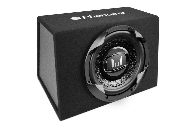 Phonocar 02944 SUBWOOFER ATTIVO amplificato 12" (300MM) AMPLI D-CLASS 600W