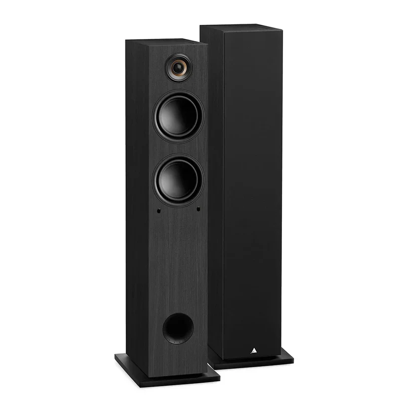 Triangle LN05A Coppia diffusori attivi da pavimento 2,5 vie, Bluetooth 4.0