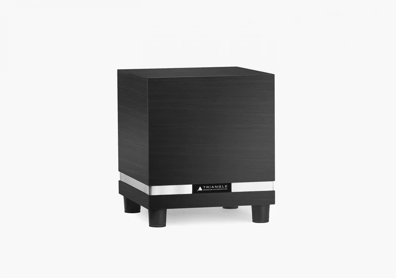 Triangle THETIS 340 Subwoofer attivo 250 W, Woofer da 25 cm, Ingressi LFE