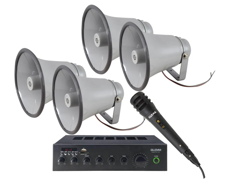 KARMA KIT 100TP Kit amplificazione