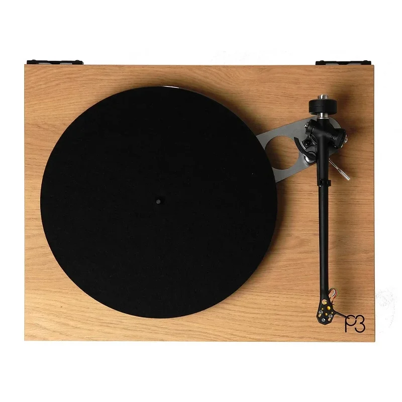 REGA Planar 3 LIGHT OAK Giradischi con piatto in vetro 12mm, braccio RB330 cavo REGA e motore 24V