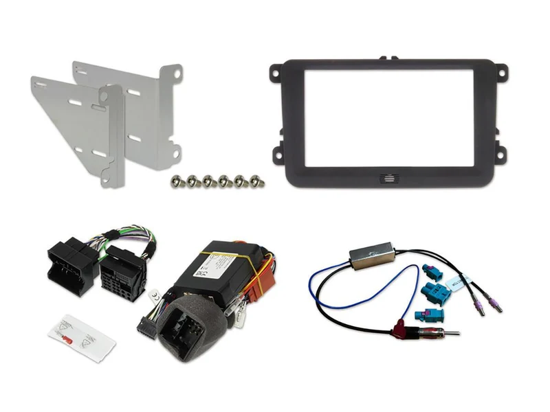 Alpine KIT-7VWX303 Kit dedicato ai monitor INE-W720D o iLX-705D/ILX-F905D Piattaforme VW (MIB-PQ - Seat, Skoda e VW)