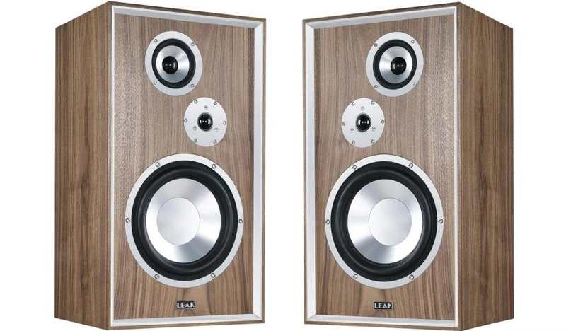 LEAK SANDWICH 250 Coppia diffusori da stand a 3 vie bass reflex 25-250W - Impedenza 6 Ohm