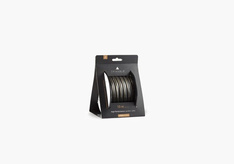 Triangle OS10C Bobina cavo diffusori rame OFC da 10MT, sezione 2x2.5mm2