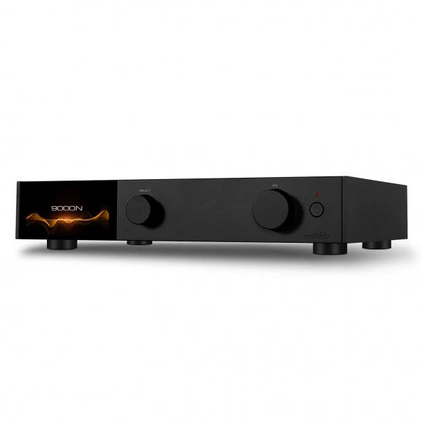 Audiolab 9000N BLACK Streamer di rete wi-fi con piattaforma di streaming Lumin DAC ESS Sabre ES9038Pro 32bit