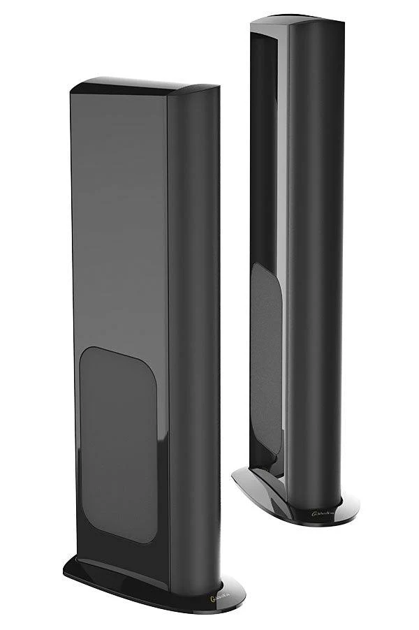 GOLDENEAR TRITON REFERENCE Coppia diffusori full-range hi-end da pavimento 3 vie con subwoofer e radiatori passivi 750W