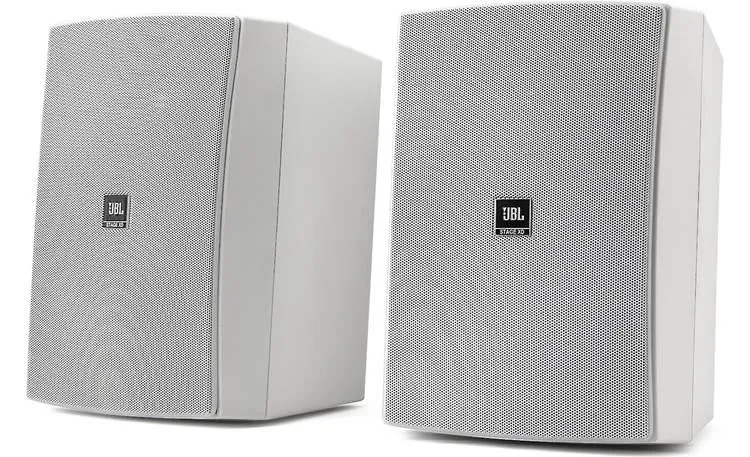 JBL XD6 WHITE Diffusori Waterproof IP67, 2 vie 100W, Tweeter da 25mm guida d'onda HDI (coppia)