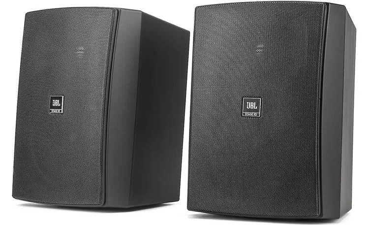JBL XD6 BLACK Diffusori Waterproof IP67, 2 vie 100W, Tweeter da 25mm guida d'onda HDI (COPPIA)