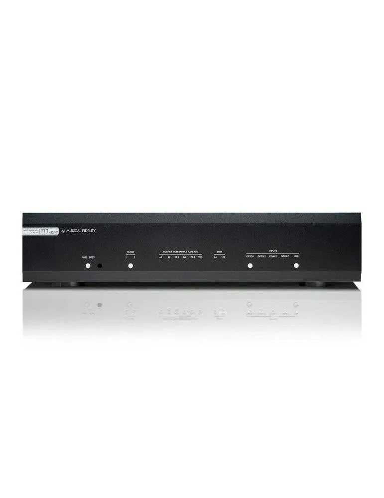 Musical Fidelity M3x DAC Convertitore DAC Texas Instruments PCM1795 32bit/192KHz con circuito di upsampling SRC4392
