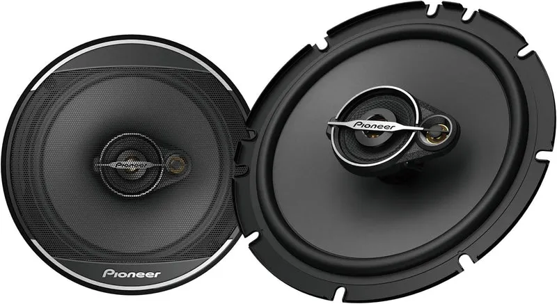 Pioneer TS-A1671F Diffusori per auto a 3 vie coassiali da 16,5 cm (320 W)