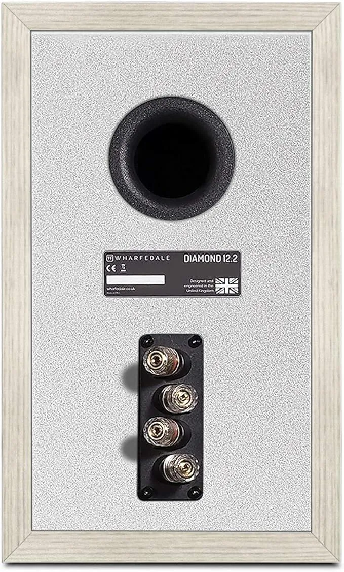 Wharfedale DIAMOND 12.2 Coppia diffusori da scaffale, 2 vie, cono woofer in propilene e mica da 15 cm