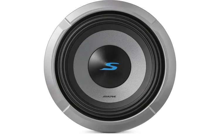 Alpine S2-W8D4 Subwoofer serie S da 8" con doppia bobina da 4 ohm