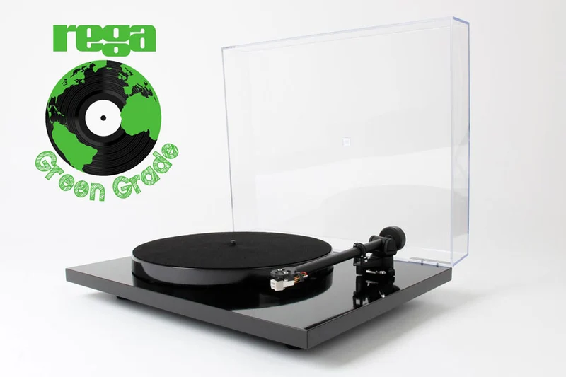 REGA PLANAR 1 GREEN GRADE Giradischi "ecologico" con testina e regolazione BIAS