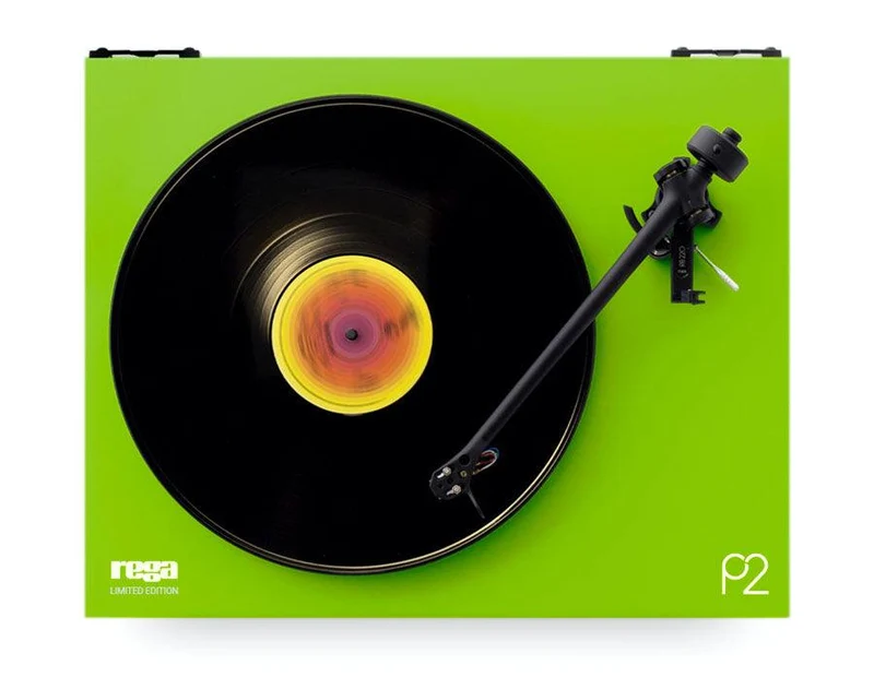 REGA PLANAR 2 LIMITED EDITION Giradischi da collezione, testina ELYS 2