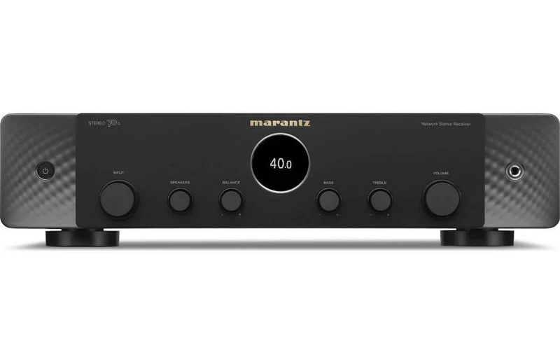 Marantz STEREO 70S Amplificatore AV 2.2 stereo Slim, con HDMI 8K e streaming HEOS®