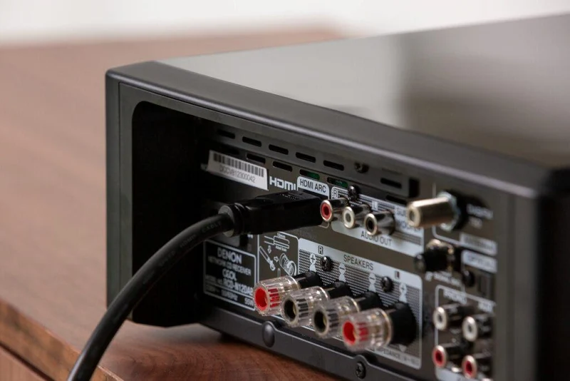 Denon CEOL N12 DAB Mini sistema Hi‐Fi All‐in‐One, HDMI Arc (RCDN12DAB)