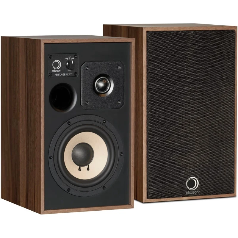 Elipson Heritage XLS 11 WALNUT Diffusori 3 vie con tweeter da 22 mm, mid 55 mm, woofer 210 mm (COPPIA)