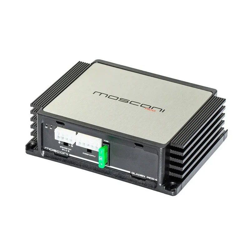 MOSCONI PICO 4 Amplificatore 4 canali 4x90 Watt @ 4Ohm 2x85 Watt + 1x245W BTL @ 4Ohm