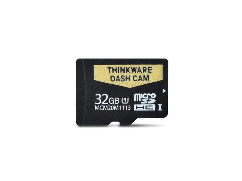 Thinkware SD-CARD 32GB Scheda microSD 32GB per archiviazione dati, Tecnologia SPOR