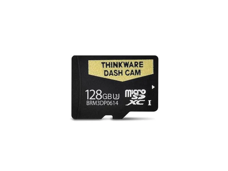Thinkware SD-CARD 128 GB Scheda microSD 128GB per archiviazione dati, Tecnologia SPOR