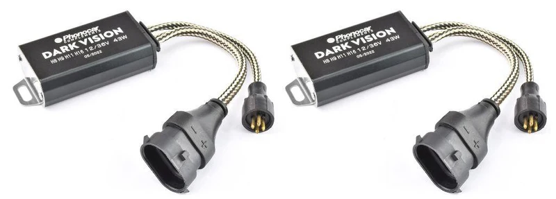 Phonocar 07374 interfaccia driver da 43W per lampade LED DARK VISION H8, H9, H11 e H16