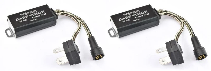Phonocar 07372 interfaccia driver da 43W per lampade LED DARK VISION H4 e H19