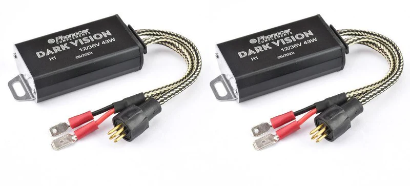 Phonocar 07371 interfaccia driver da 43W per lampade LED DARK VISION H1