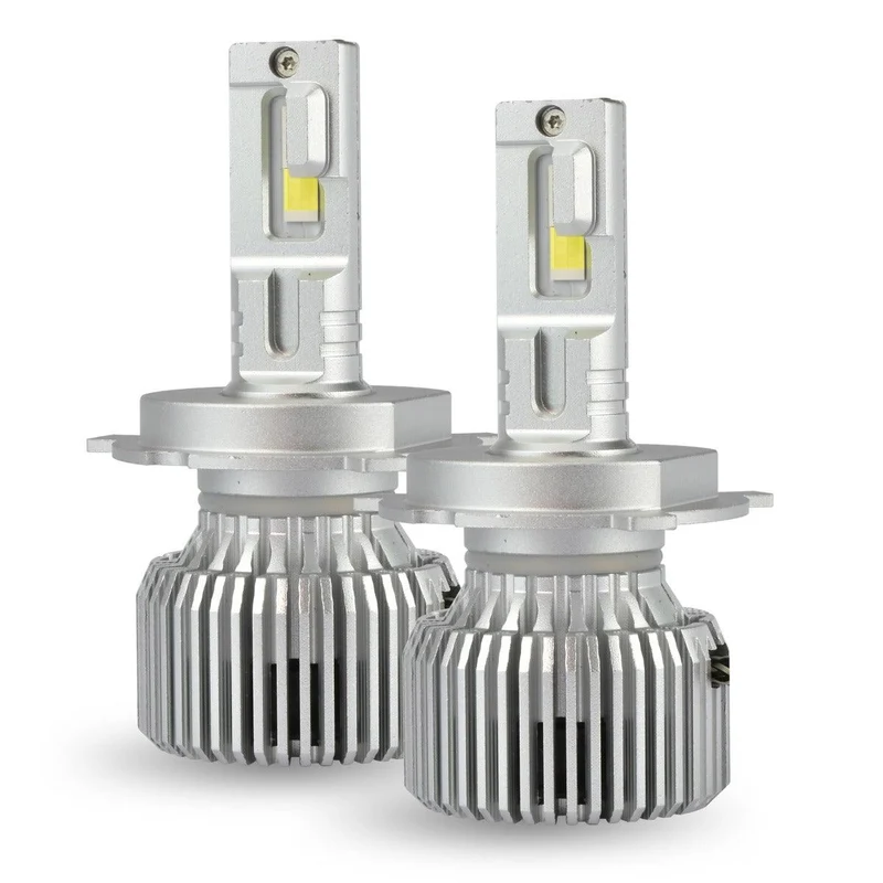Phonocar 07362 Lampade LED H4, H19 serie DARK VISION da 6800Lm