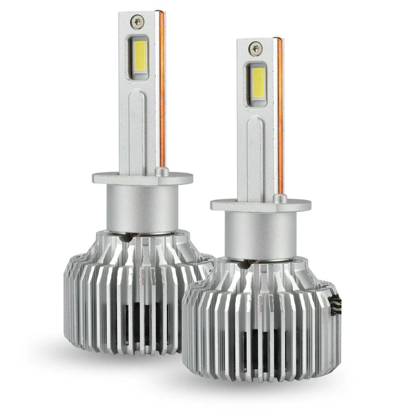 Phonocar 07361 Lampade LED H1 serie DARK VISION 6800Lm