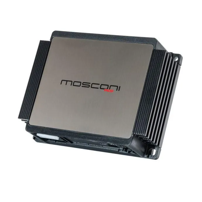 Mosconi PICO 4|8 DSP Amplificatore 4+4 con DSP in D-class 90Wx4 RMS