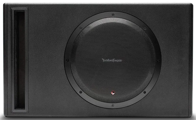Rockford Fosgate P500-12P Subwoofer attivo in cassa da 30 cm, 500 WRMS